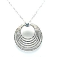 Collar Mujer in Plata BROC.B 550 GC